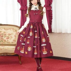 Innocent World Crown Jewels Collection Just Waist JSK with belt